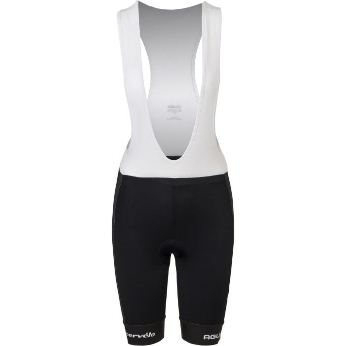 Dames Fietskleding Dames bretels Agu Team Visma Lease een fiets 2024