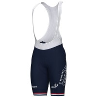 Heren Fietskleding Ale Bahrain Victorious 2024 Bib Shorts - Groot-Brittannië Kampioen