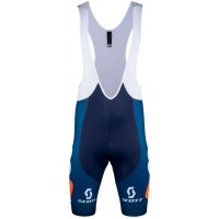 Heren Fietskleding Team DSM Firmenich Postnl 2024 trainingsbroek met bretels