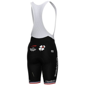 Heren Fietskleding Ale Groupama FDJ 2024 Bib Shorts - Frans Kampioen