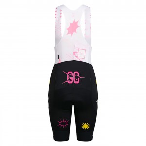 Dames Fietskleding Rapha EF Education EasyPost Pro Team 2024 koersbroek Broeken