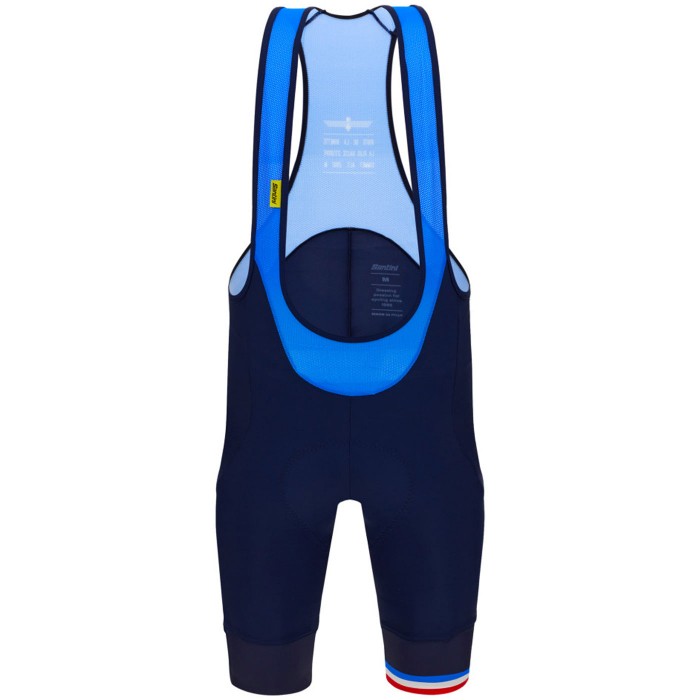 Heren Fietskleding Santini Tour de France 2024 koersbroek - Bonnet