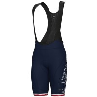 Heren Fietskleding Ale Bahrain Victorious 2024 PRS Bib Shorts - Servisch kampioen