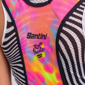 Dames Fietskleding Tour de France dames koersbroek - Rotterdam