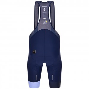 Heren Fietskleding Tuinbroek Santini Tour de France 2024 - Pretty