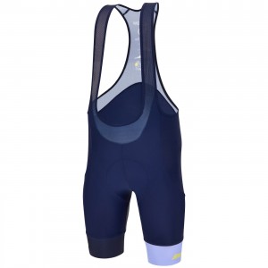 Heren Fietskleding Tuinbroek Santini Tour de France 2024 - Pretty