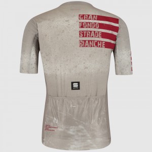 Dames Fietskleding Strade Bianche 2024 dames shirt
