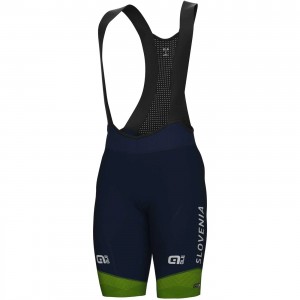 Heren Fietskleding Ale National Slovenia 2024 PRS Bib Shorts Heren Fietskleding Ale National Slovenia 2024 PRS Bib Shorts