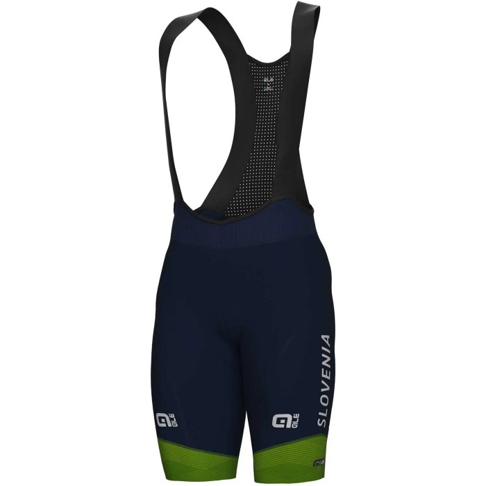 Heren Fietskleding Ale National Slovenia 2024 PRS Bib Shorts Heren Fietskleding Ale National Slovenia 2024 PRS Bib Shorts