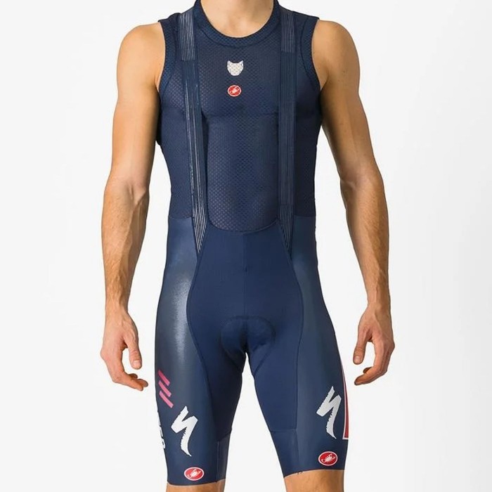 Castelli Soudal Quick-Step 2024 Free Aero RC PRO koersbroek voor heren