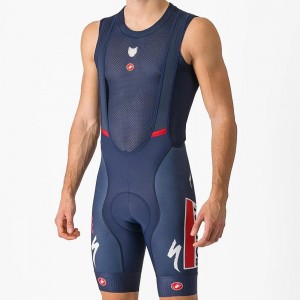 Heren Fietskleding Castelli Soudal Quick-Step 2024 Competizione koersbroek