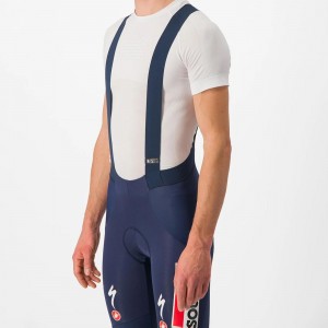 Heren Fietskleding Castelli Soudal Quick-Step 2024 Sorpasso RoS lange koersbroek