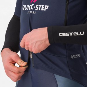 Heren Fietskleding Castelli Soudal Quick-Step 2024 Gabba RoS 2-shirt
