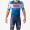 Heren Fietskleding Castelli Soudal Quick-Step 2024 Sanremo BTW Speed Suit Eendelig pak