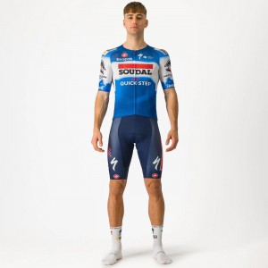 Heren Castelli Soudal Quick-Step 2024 Aero Race 7.0 Shirt