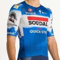 Heren Castelli Soudal Quick-Step 2024 Aero Race 7.0 Shirt