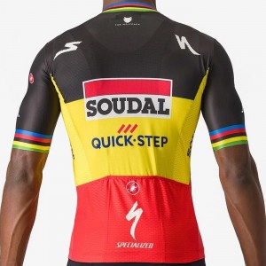Dames Fietskleding Castelli Soudal Quick-Step 2024 Competizione 3 Damestrui - La Vuelta