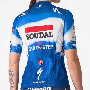 Heren Fietskleding Orbea Factory Team 2024 Replica damesshirt