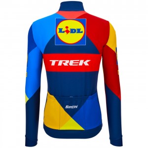 Heren Santini Lidl Trek 2024 Kleding Lange mouwen shirt