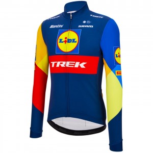 Heren Santini Lidl Trek 2024 Kleding Lange mouwen shirt