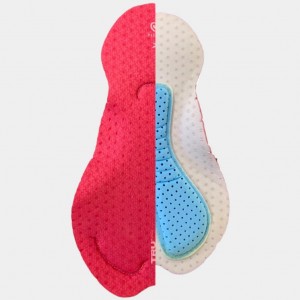 Heren Fietskleding Pissei Team UAE 2024 Bufera lange koersbroek