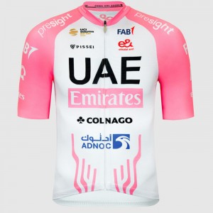 Heren Fietskleding Team UAE 2024 shirt - Giro d'Italia Heren Fietskleding Team UAE 2024 shirt - Giro d'Italia