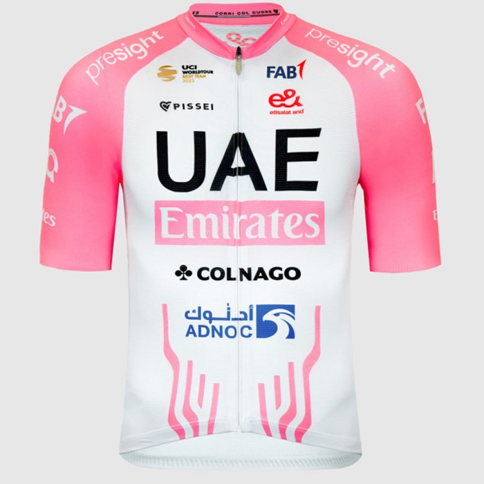 Heren Fietskleding Team UAE 2024 shirt - Giro d'Italia Heren Fietskleding Team UAE 2024 shirt - Giro d'Italia