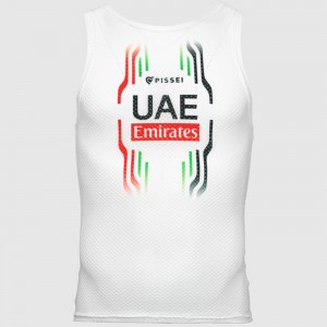 Heren Team UAE 2024 Mouwloze Kleding Ondergoedtrui Heren Team UAE 2024 Mouwloze Kleding Ondergoedtrui
