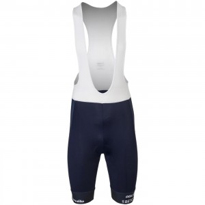 Heren Fietskleding Team Visma Lease een fiets 2024 De Renaissance Agu bretels-TDF