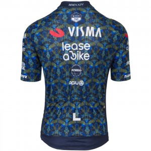Dames Fietskleding Team Visma Lease a Bike 2024 The Renaissance Agu Damesshirt-TDF Dames Fietskleding Team Visma Lease a Bike 2024 The Renaissance Agu Damesshirt-TDF