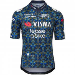 Dames Fietskleding Team Visma Lease a Bike 2024 The Renaissance Agu Damesshirt-TDF Dames Fietskleding Team Visma Lease a Bike 2024 The Renaissance Agu Damesshirt-TDF
