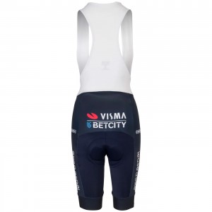 Dames Fietskleding Team Visma Lease een fiets 2024 De Renaissance dames bretels-TDF Dames Fietskleding Team Visma Lease een fiets 2024 De Renaissance dames bretels-TDF