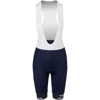 Dames Fietskleding Team Visma Lease een fiets 2024 De Renaissance dames bretels-TDF