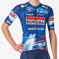 Heren Fietskleding Castelli Soudal Quick-Step 2025 Competizione 3 Shirt