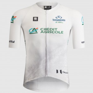 Sportful Tirreno Adriatico 2025 herenshirt - wit