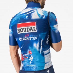 Heren Castelli Soudal Quick-Step Vest 2025 Pro Light Wind Vest