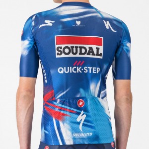Heren Fietskleding Castelli Soudal Quick-Step 2025 Competizione 3 Shirt