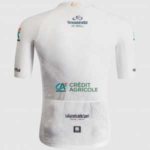 Sportful Tirreno Adriatico 2025 herenshirt - wit