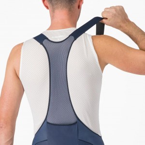 Heren Fietskleding Castelli Soudal Quick-Step 2025 Free Aero Race S Bib Tights