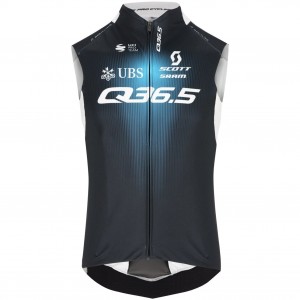 Heren Fietskleding Q36.5 Pro Cycling Team Gregarius Vest 2025