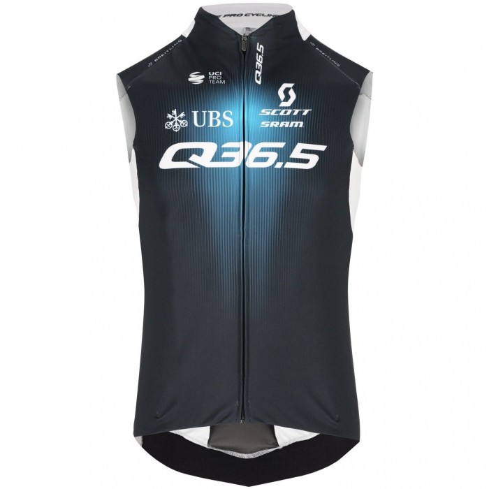 Heren Fietskleding Q36.5 Pro Cycling Team Gregarius Vest 2025