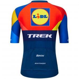 Heren Santini Lidl Trek 2025 shirt