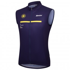 Heren Fietskleding Santini Paris Nice 2025 Vest