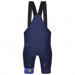 Heren Fietskleding Santini Paris Nice 2025 Bib Tights