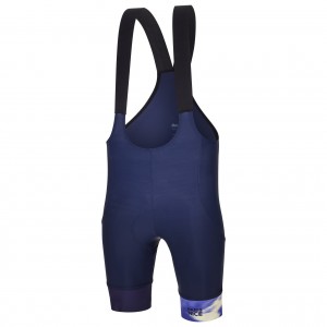 Heren Fietskleding Santini Paris Nice 2025 Bib Tights