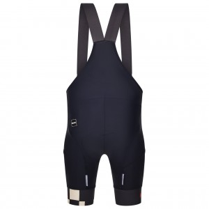 Heren Fietskleding Santini Paris Roubaix 2025 Bib Tights