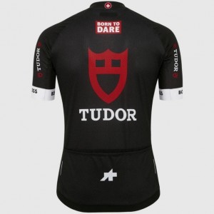 Heren Fietskleding Assos Tudor Pro Cycling Team 2025 C2 Evo Shirt Heren Fietskleding Assos Tudor Pro Cycling Team 2025 C2 Evo Shirt