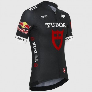 Heren Fietskleding Assos Tudor Pro Cycling Team 2025 C2 Evo Shirt Heren Fietskleding Assos Tudor Pro Cycling Team 2025 C2 Evo Shirt