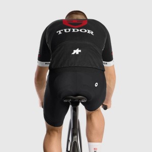 Heren Fietskleding Assos Tudor Pro Cycling Team 2025 C2 Evo Shirt Heren Fietskleding Assos Tudor Pro Cycling Team 2025 C2 Evo Shirt