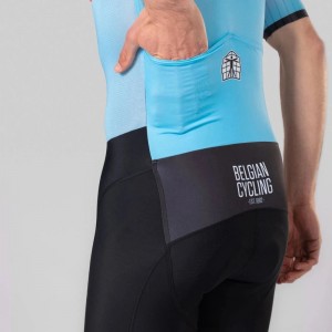 Heren Bioracer Belgisch Nationaal Team 2025 Icon Race bodykleding
